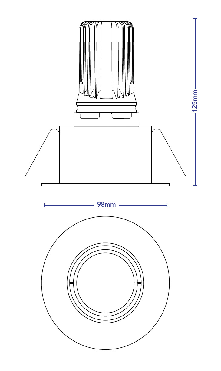 Downlight Lg Round.3023.lineart