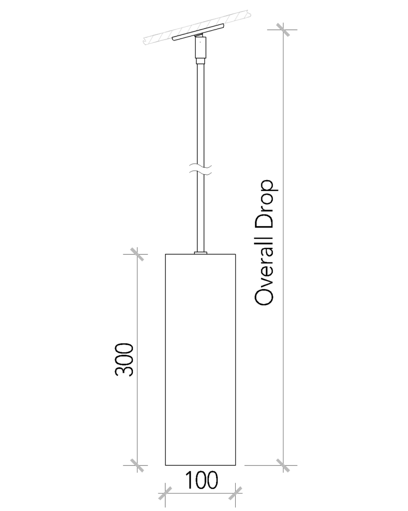Pp101 Raked Rod Standard