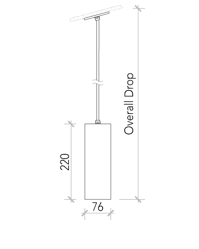 Pp76 Raked Cable Standard