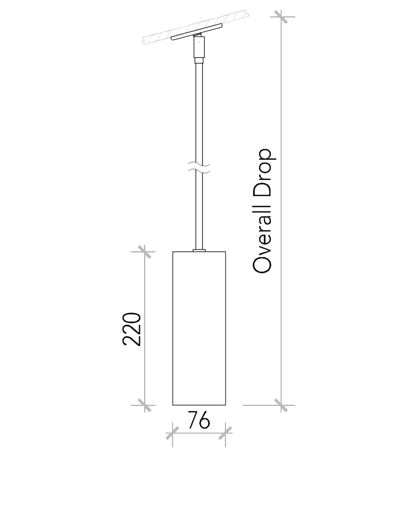 Pp76 Raked Rod Standard
