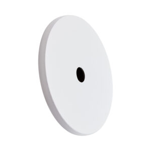 Accessories Backplate Flat Round White