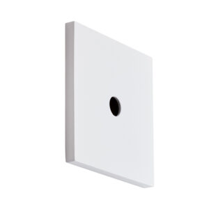 Accessories Backplate Flat Square White