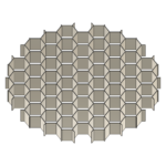 Honeycomb Louvre