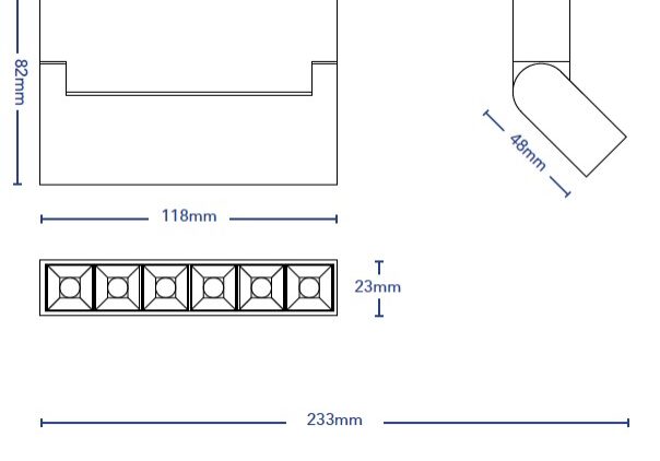 Drift Linear Adjustable 7057 Line Art 251205