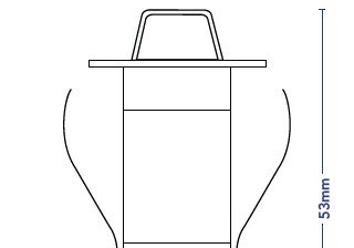 Little Manly Line Art